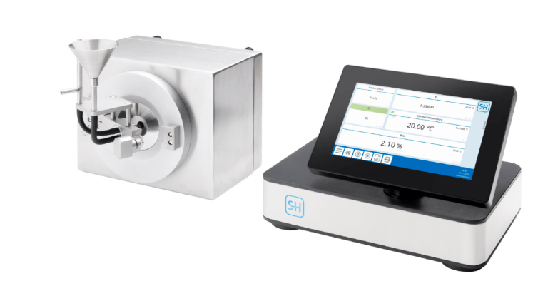 Refractometer sugar industry