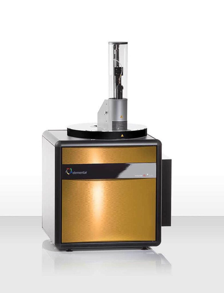 Inorganic elemental analyzer