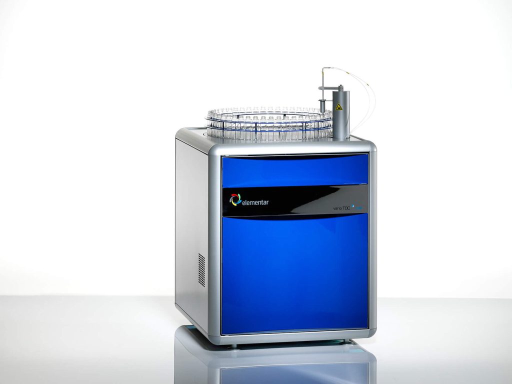 Total organic carbon analyzer
