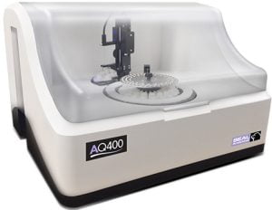 Discrete analyzer omgevingstesten