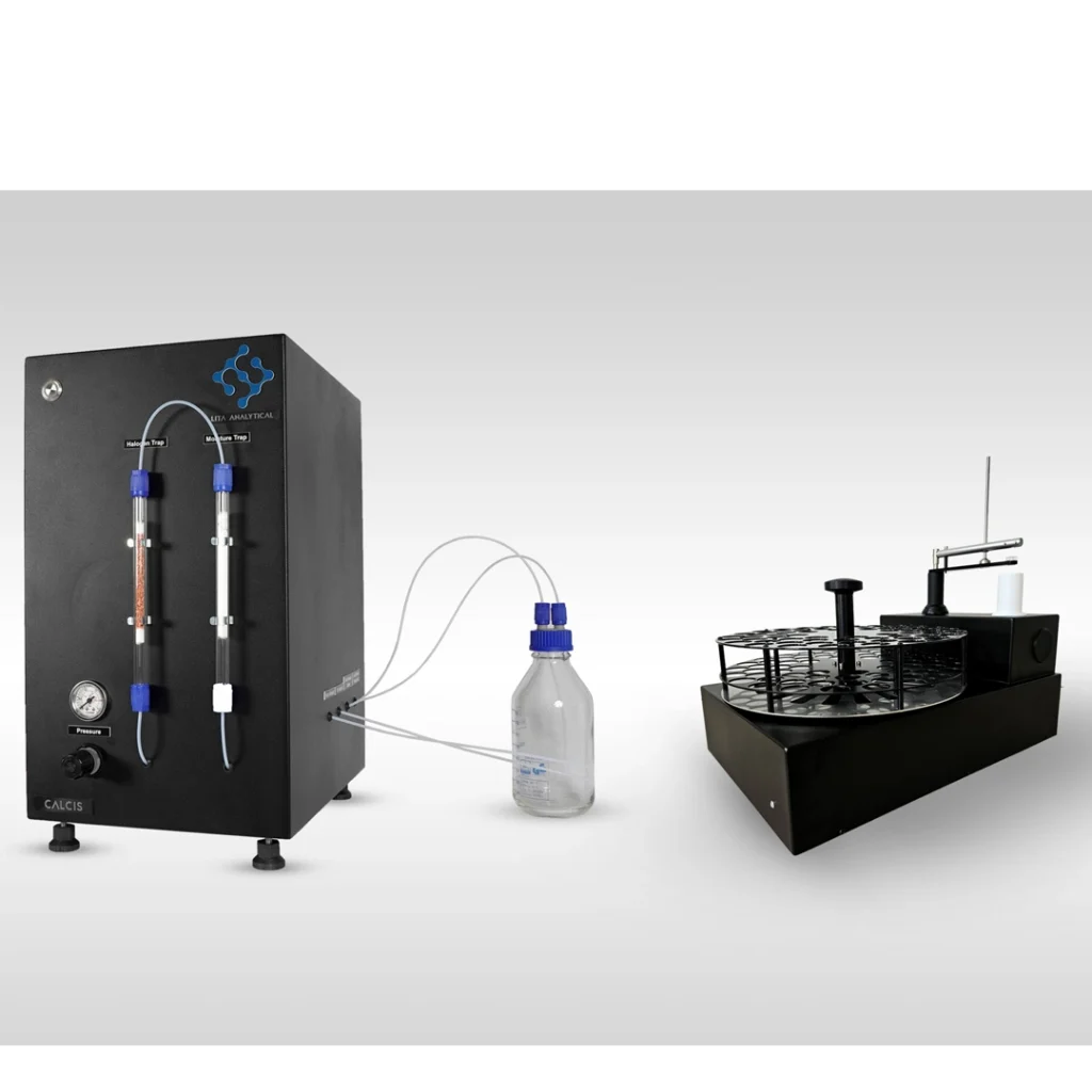 Automated Calcimeter