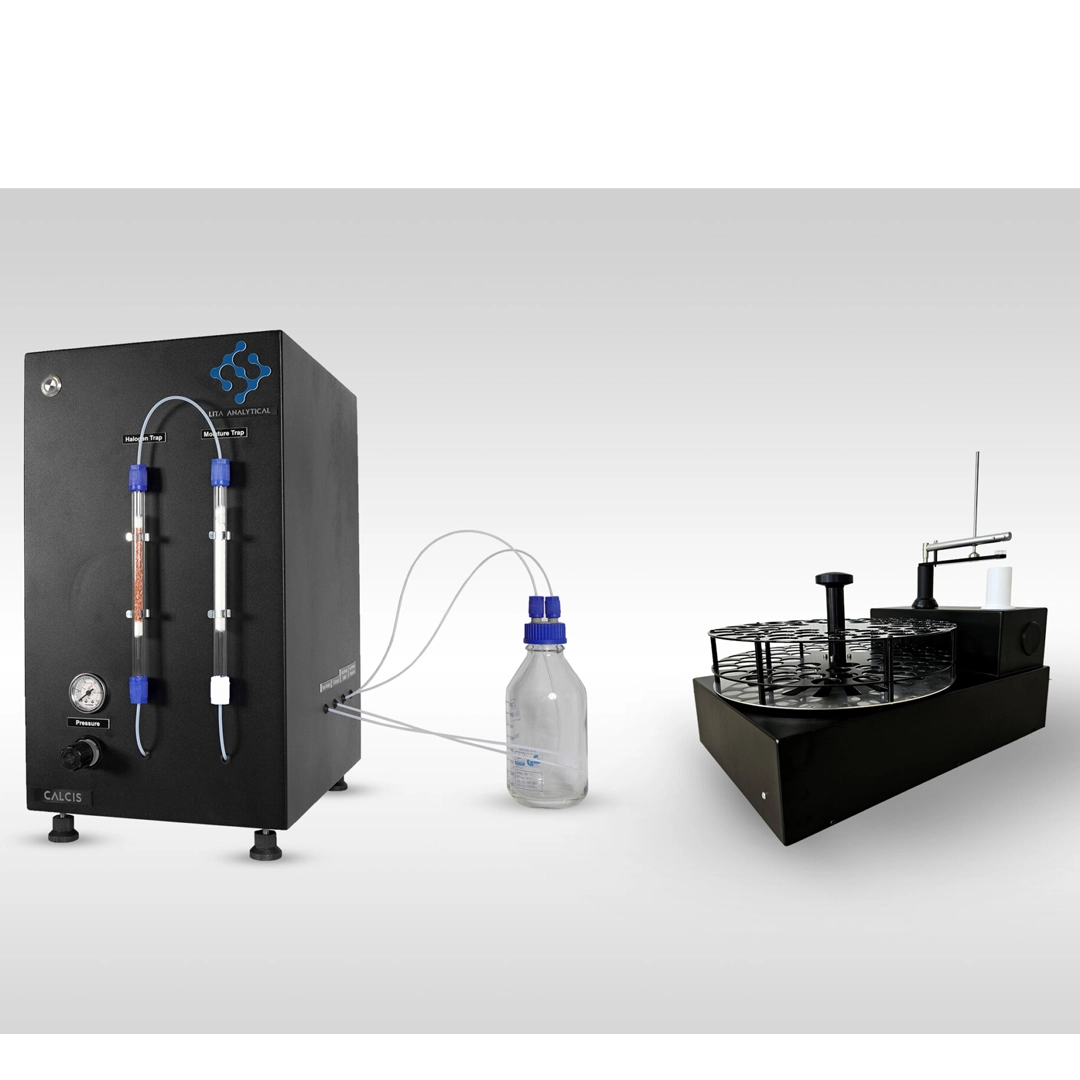 Automated Calcimeter