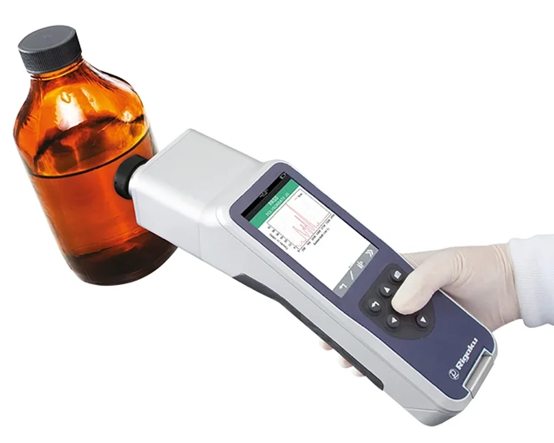 Handheld Raman Spectrometer